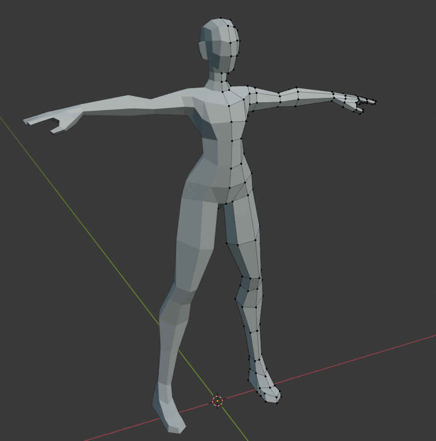 Female Basemesh for sculpting - UPDATED! preview image 2